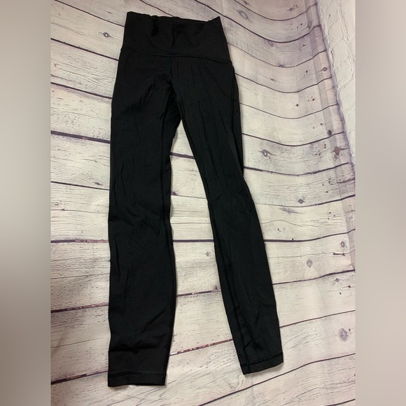 Lululemon Black Leggings - Picture 2 of 6